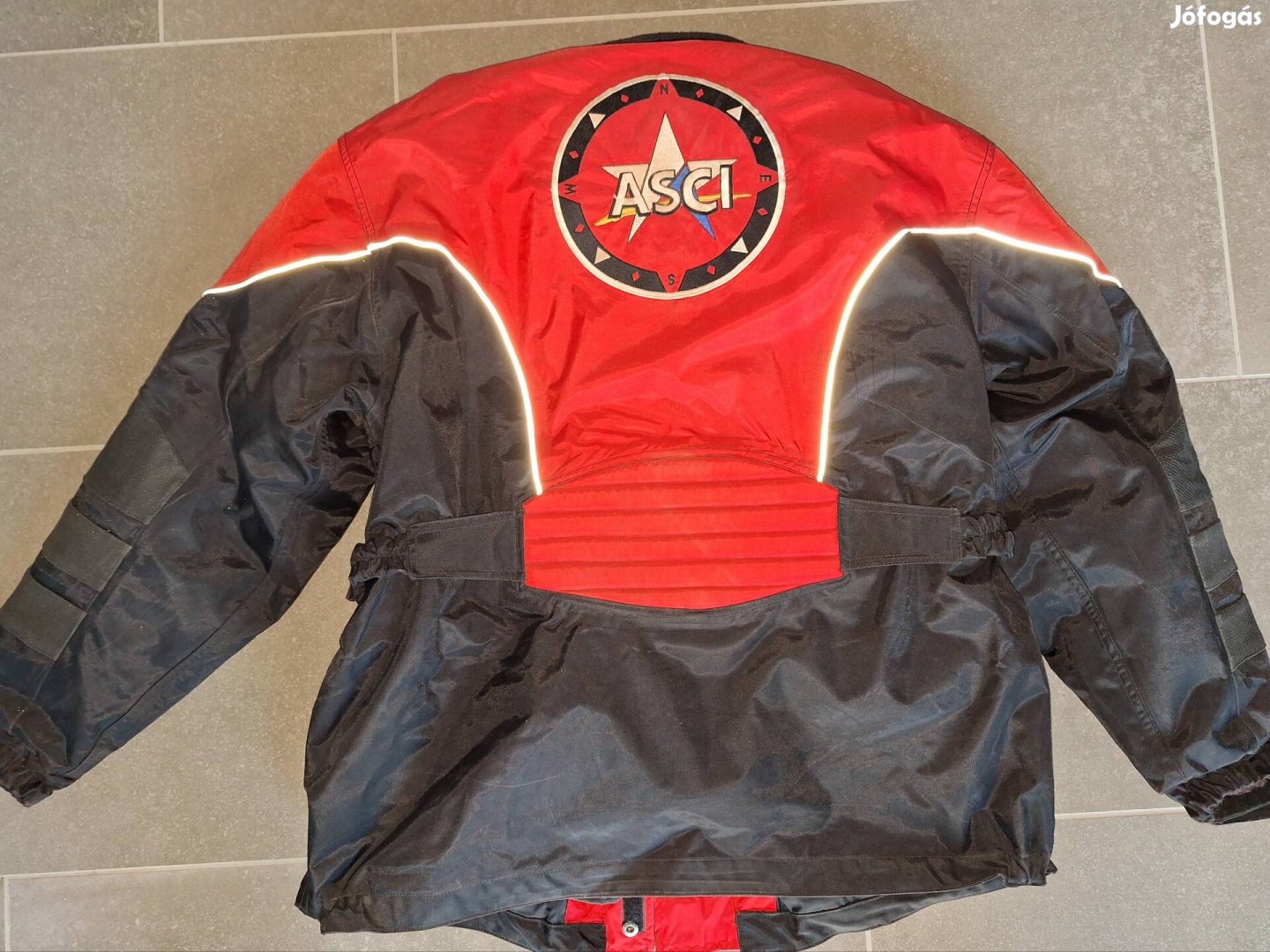 Protektoros motoros kabát