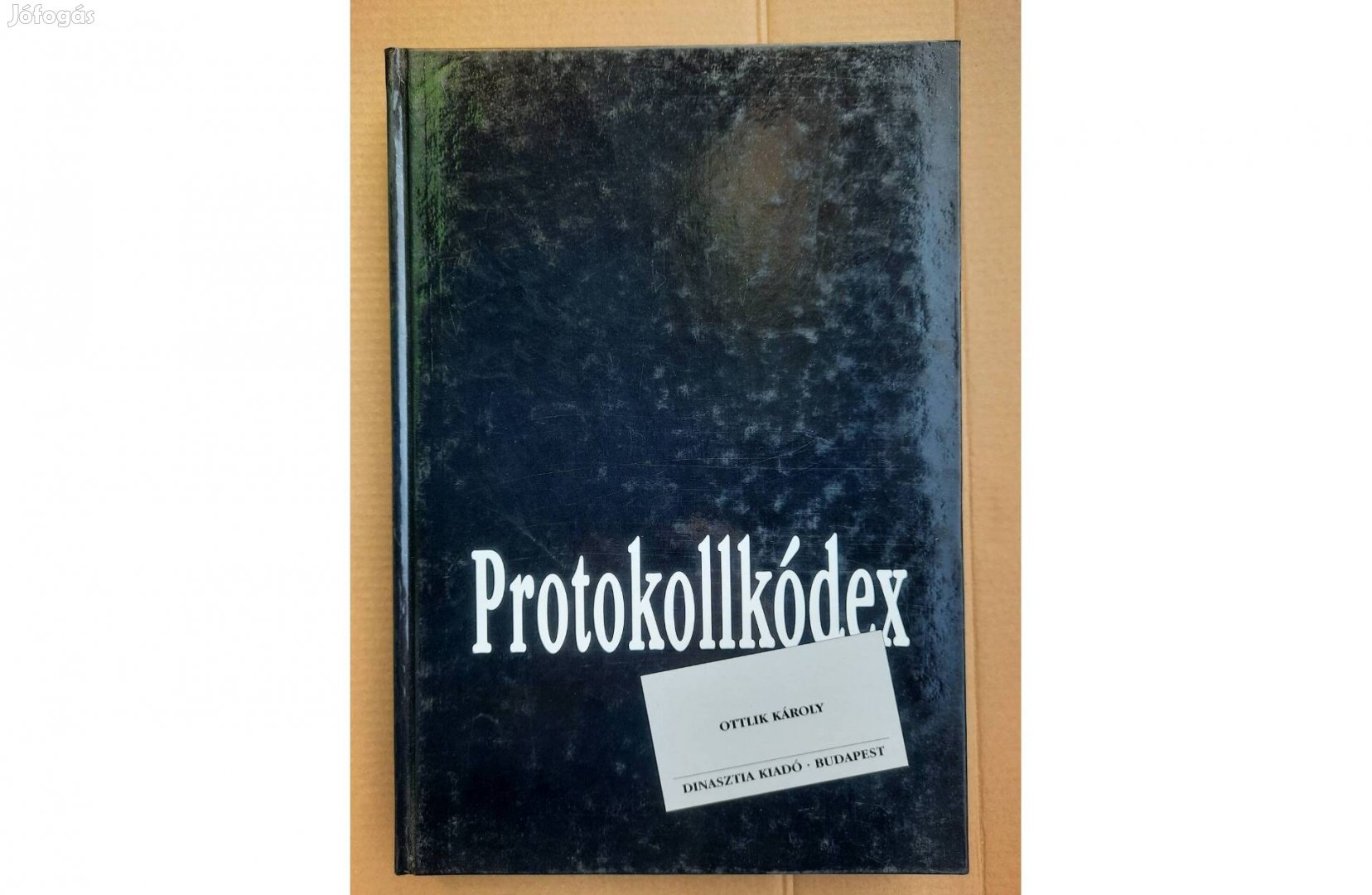 Protokollkódex című könyv eladó