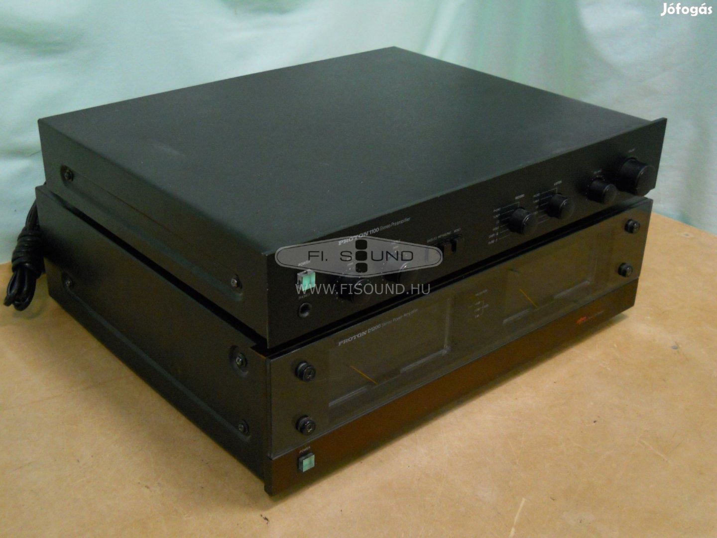 Proton 1100 ,Proton D1200 ,2x800W,8ohm,duál monó végfok és előerősítő