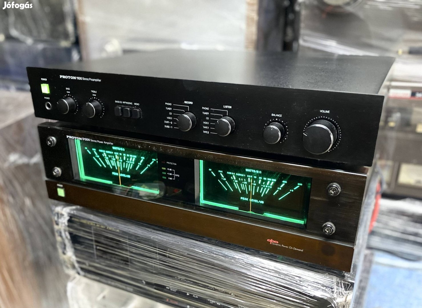 Proton 1100 1200 Elő És Végfok Páros Igen korrekt jó állapot