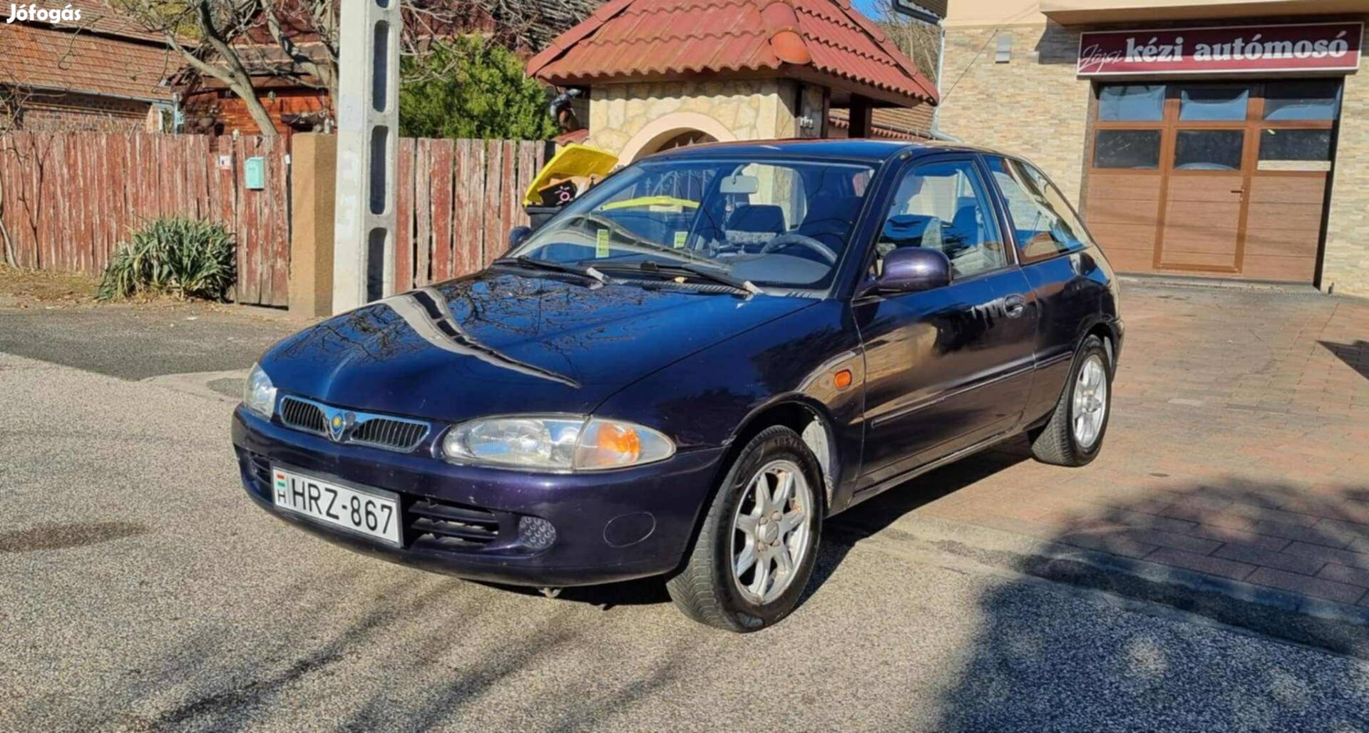 Proton 313 Glsi Műszaki vizsga: 2026.09.20