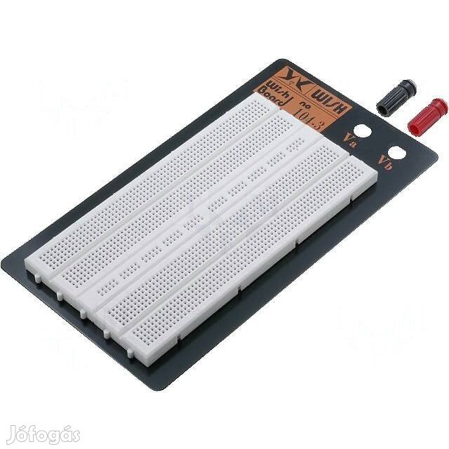 Prototípus NYÁK Próbapanel - Breadboard - 22x12cm