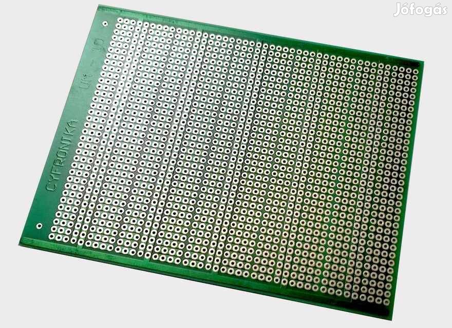 Prototípus NYÁK lemez lap 125x95mm