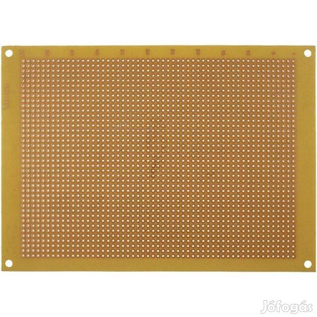 Prototípus NYÁK lemez lap 160x115mm ()