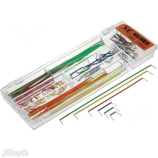 Prototípus ( Breadboard ) NYÁK-okhoz Vezeték 140db _
