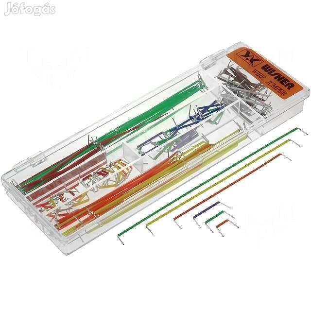 Prototípus ( Breadboard ) NYÁK-okhoz Vezeték 140db ()