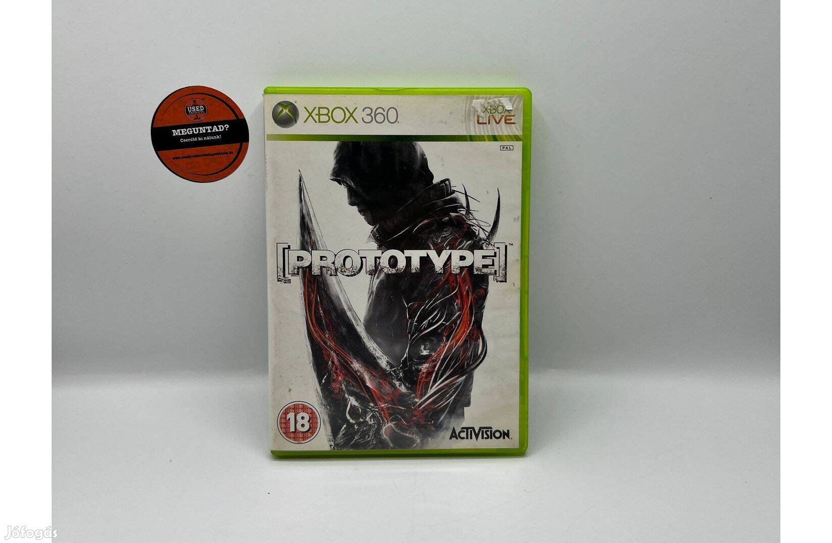 Prototype - Xbox 360 játék, használt