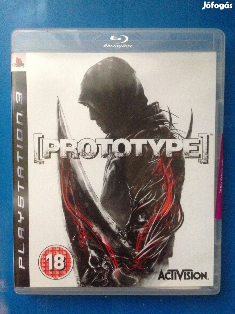 Prototype ps3 játék,eladó,csere is