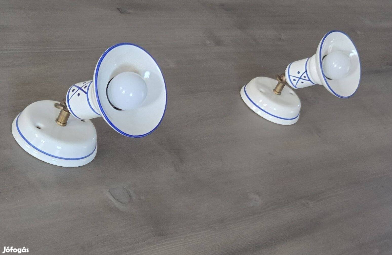 Provance porcelán fali lámpák