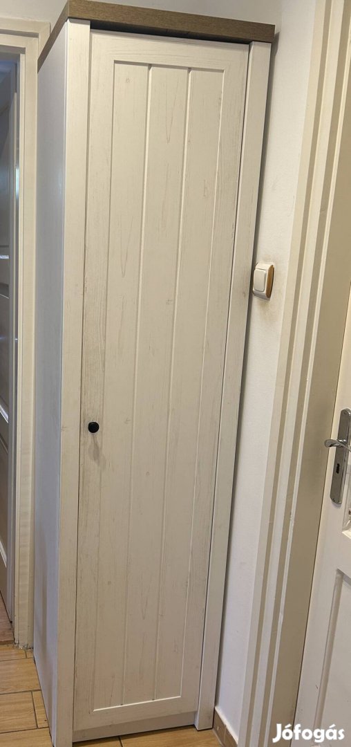 Provence 1 Ajtós Polcos Szekrény Fogas