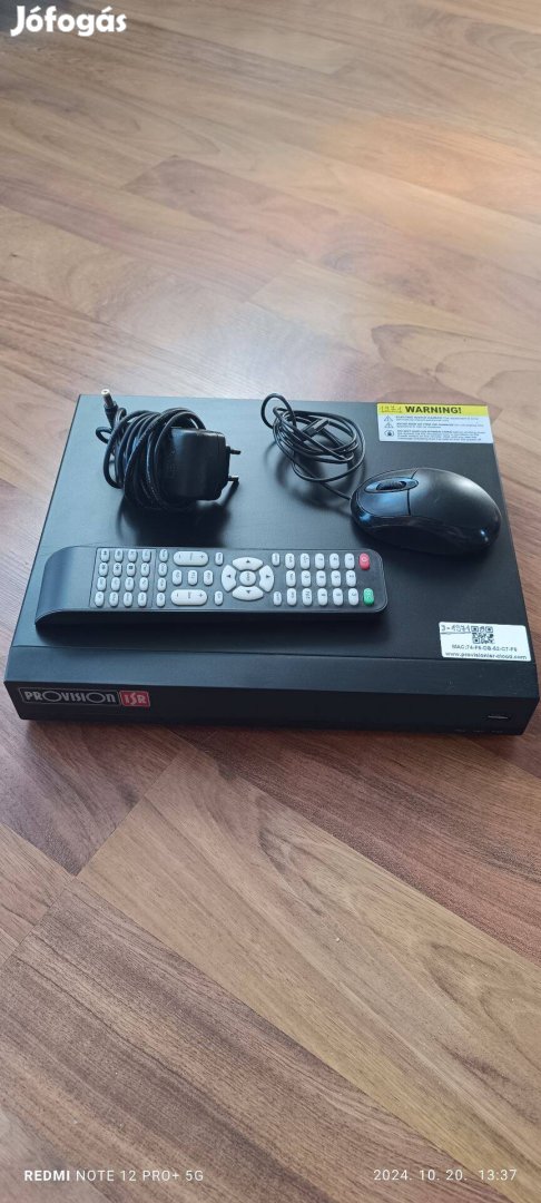 Provision kamera rögzitő Full hd SA4050 AHD DVR eladó