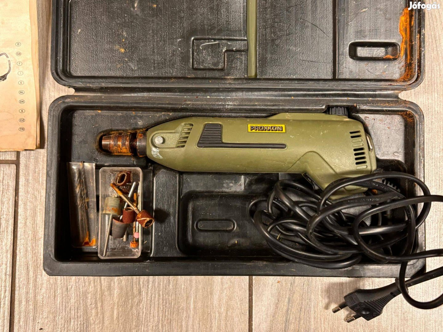 Proxxon Dremel Multifunkciós gép