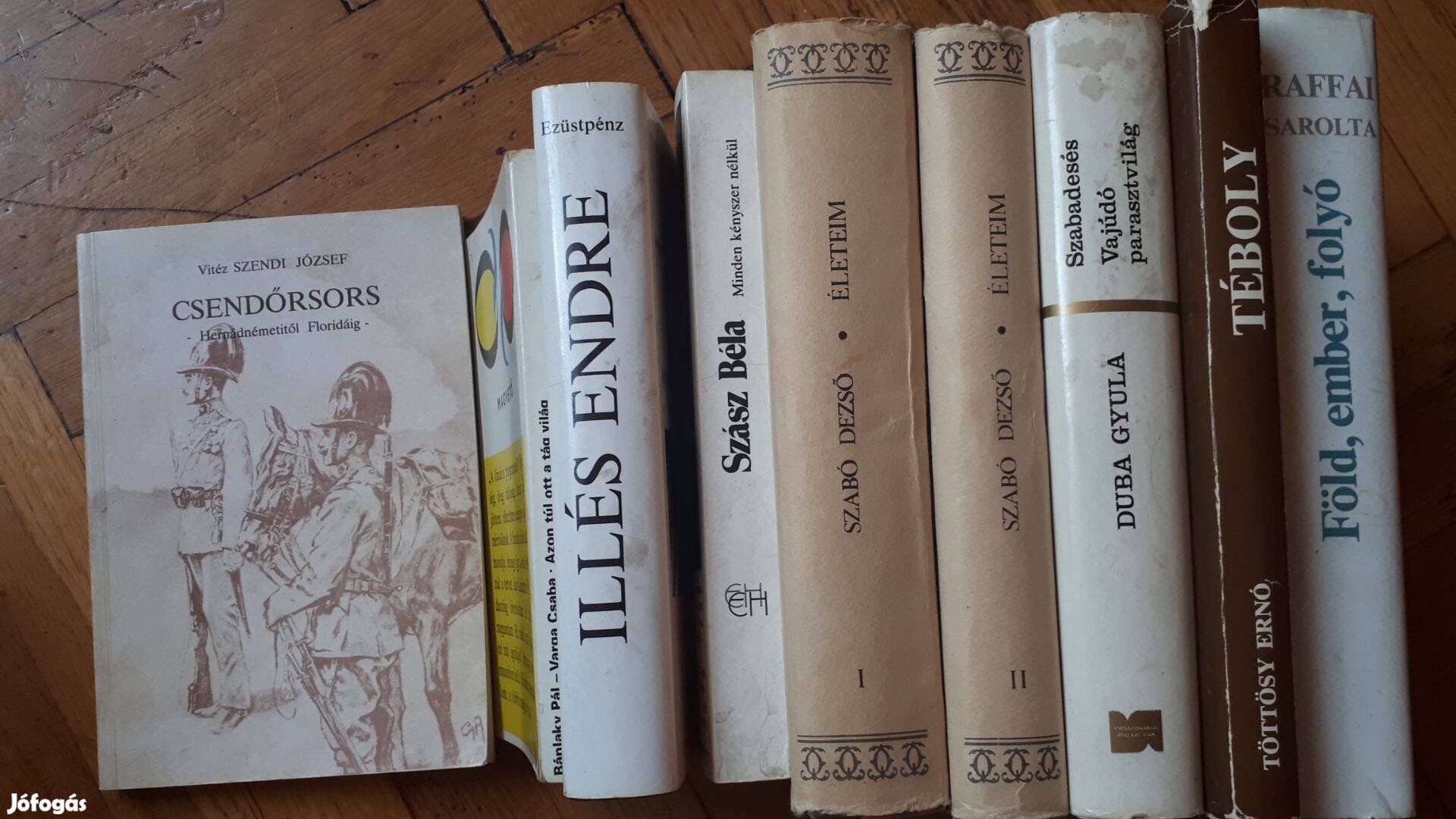 Prózai művek, jó állapotúak, eladók