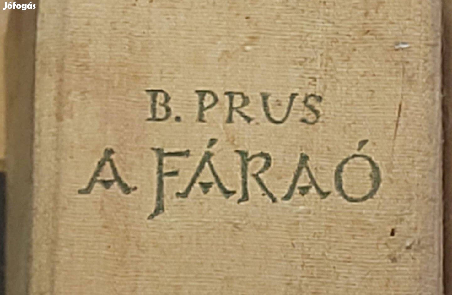 Prus: A fáraó