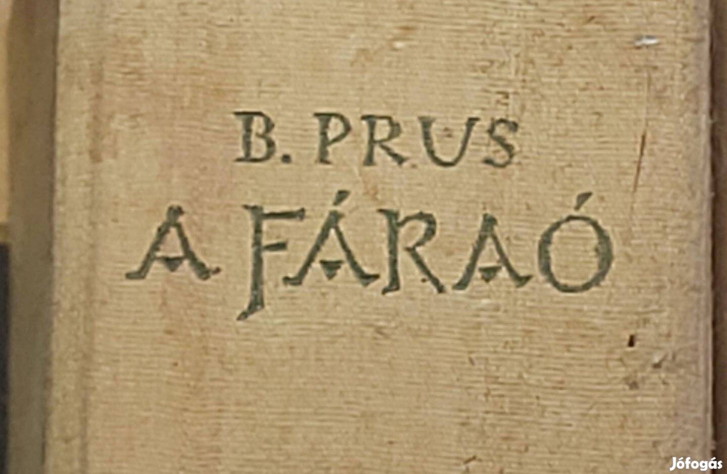 Prus, A fáraó