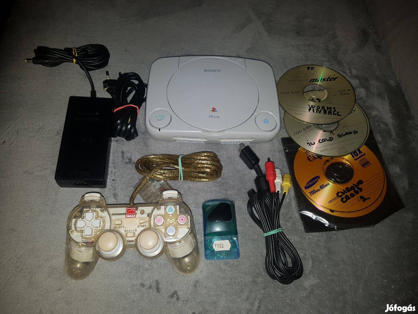 Ps1 3 db játékal eladó