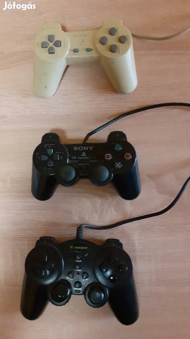 Ps1 - Ps2 kontrollerek