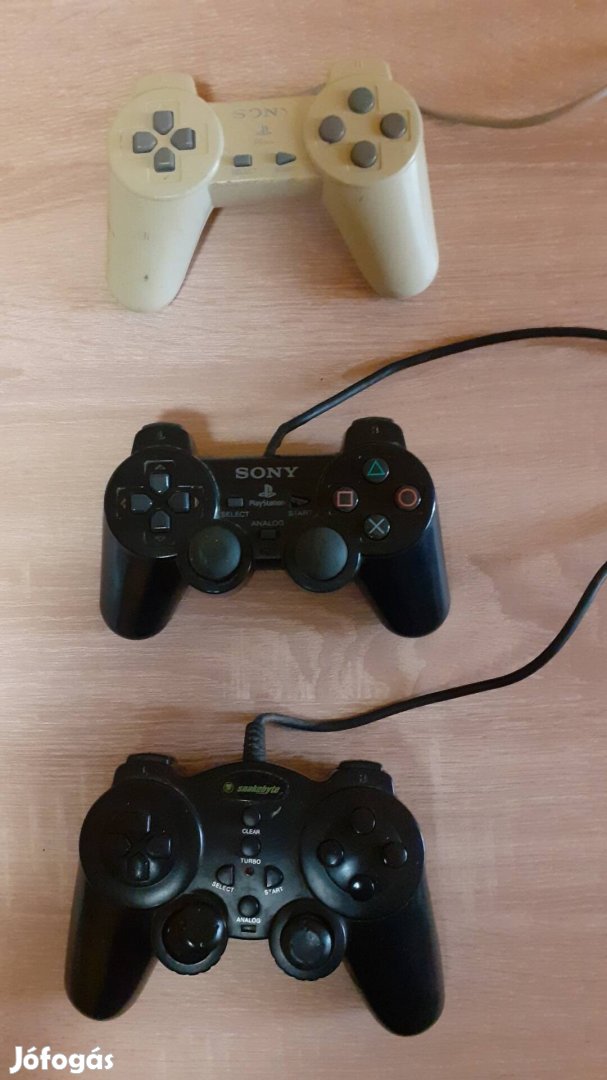 Ps1 - Ps2 kontrollerek