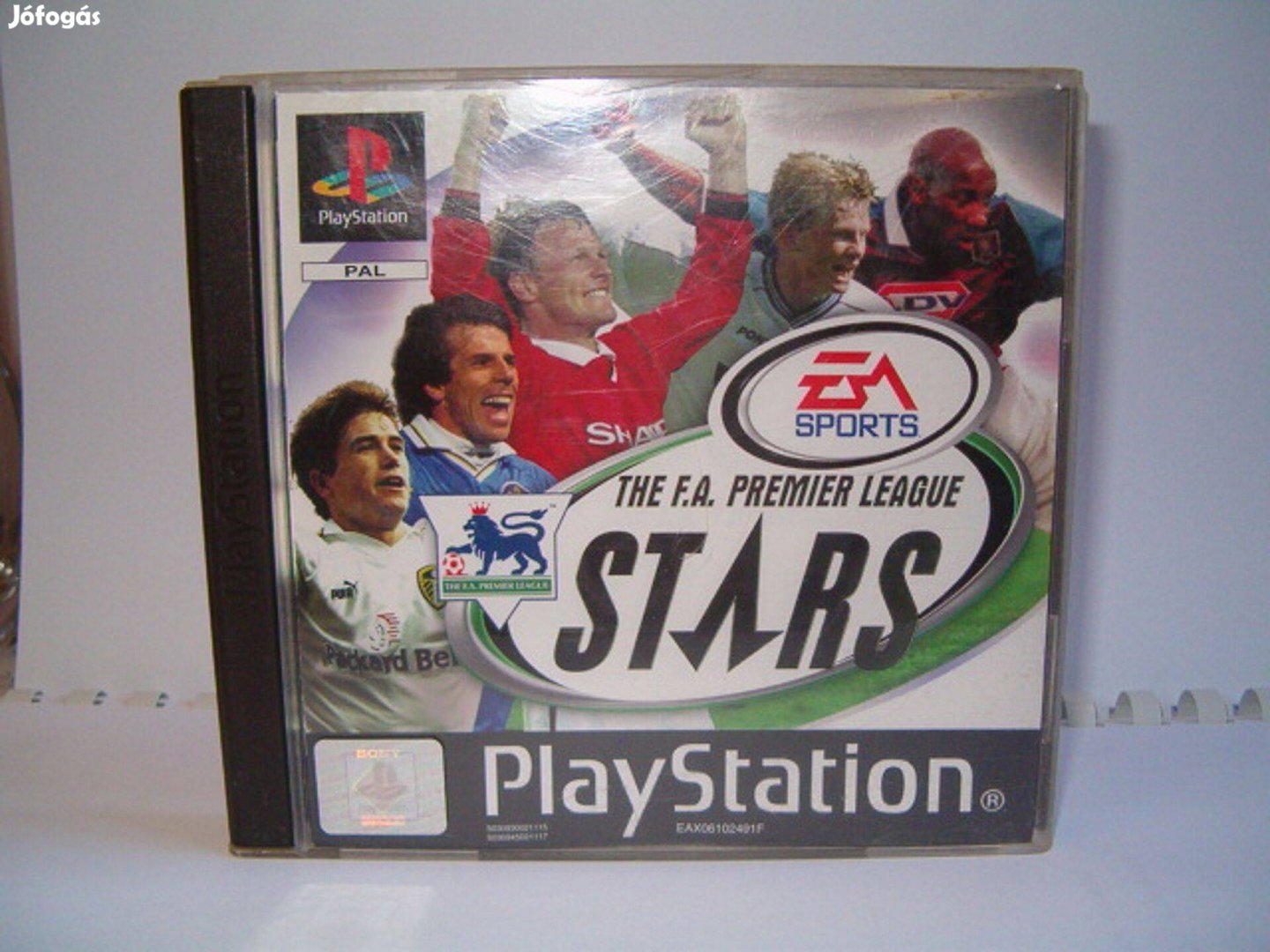 Ps1, psx, psone játék The Fa Premier League Stars