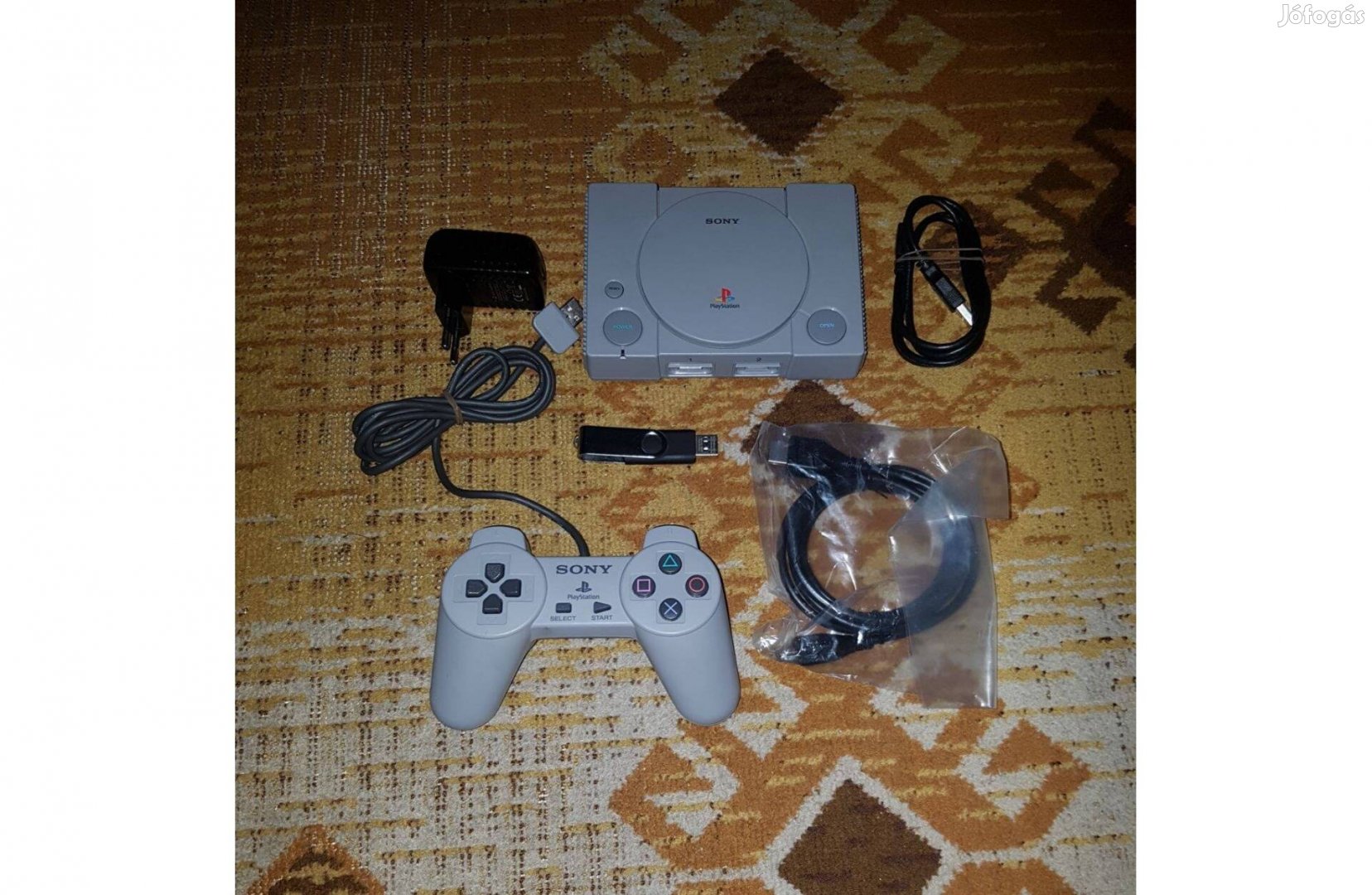 Ps1 mini classic konzol okosított eladó