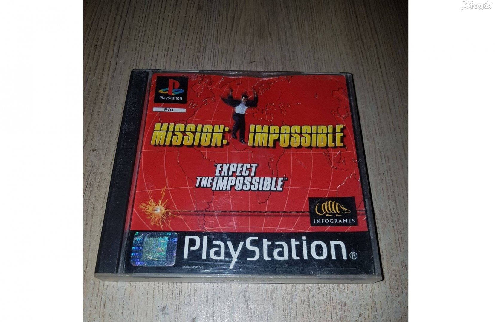 Ps1 mission impossible eladó