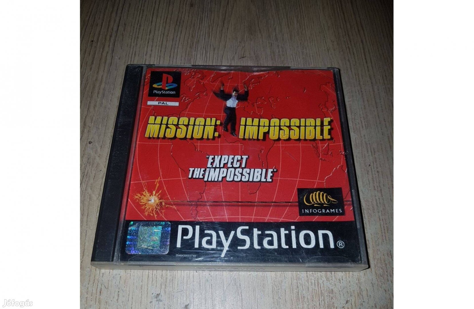 Ps1 mission impossible eladó