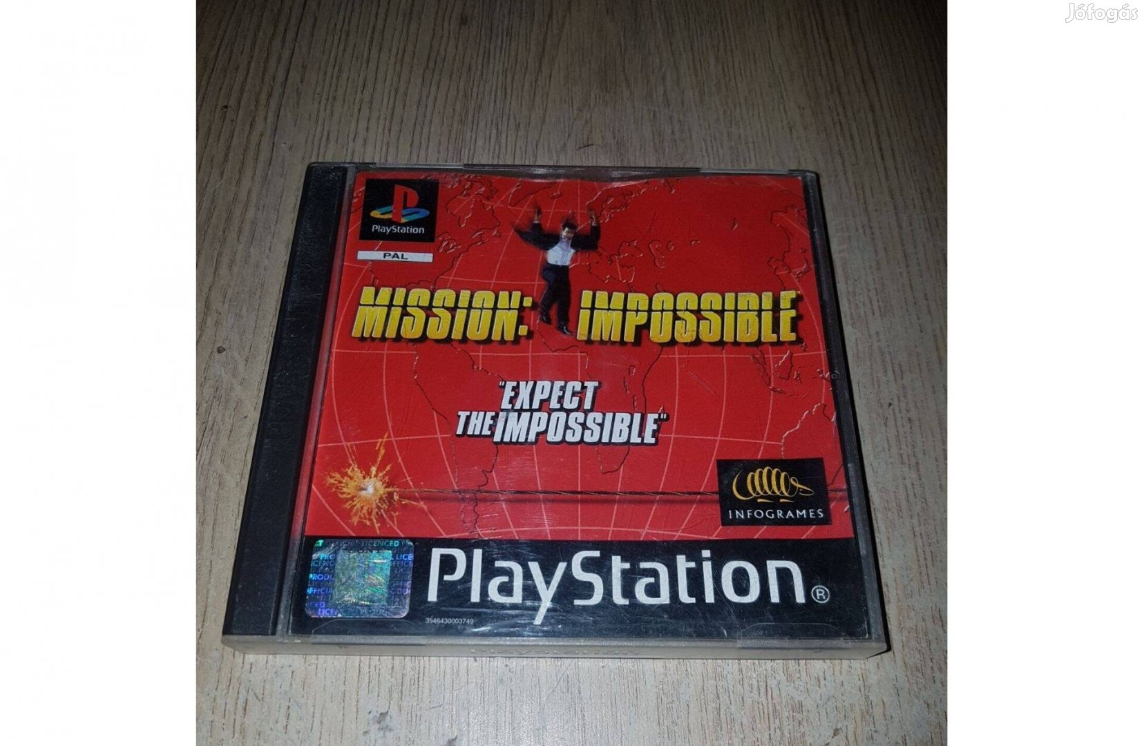 Ps1 mission impossible játék eladó