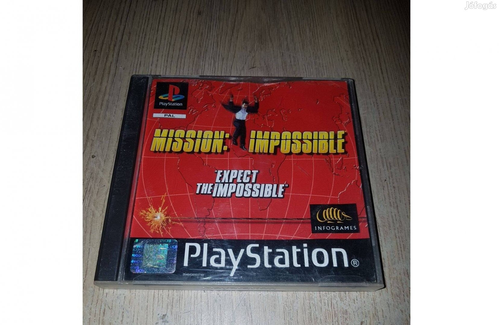 Ps1 mission impossible játék eladó