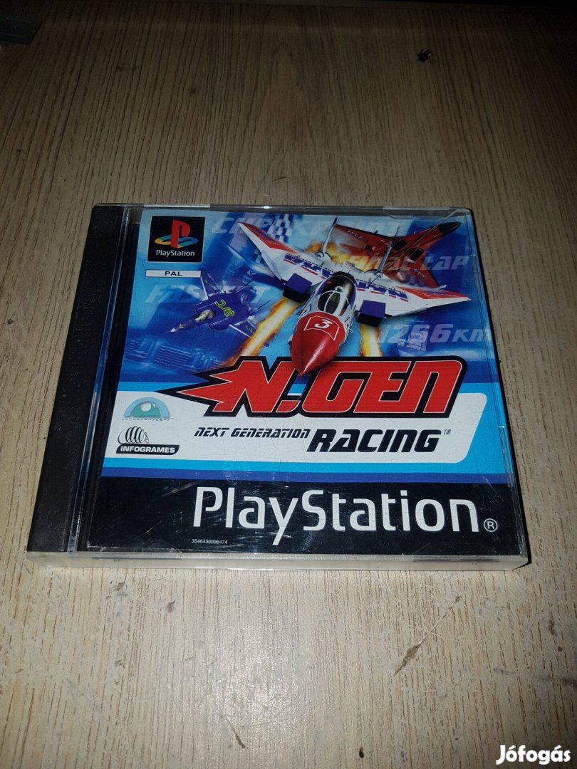 Ps1 n gen racing eladó