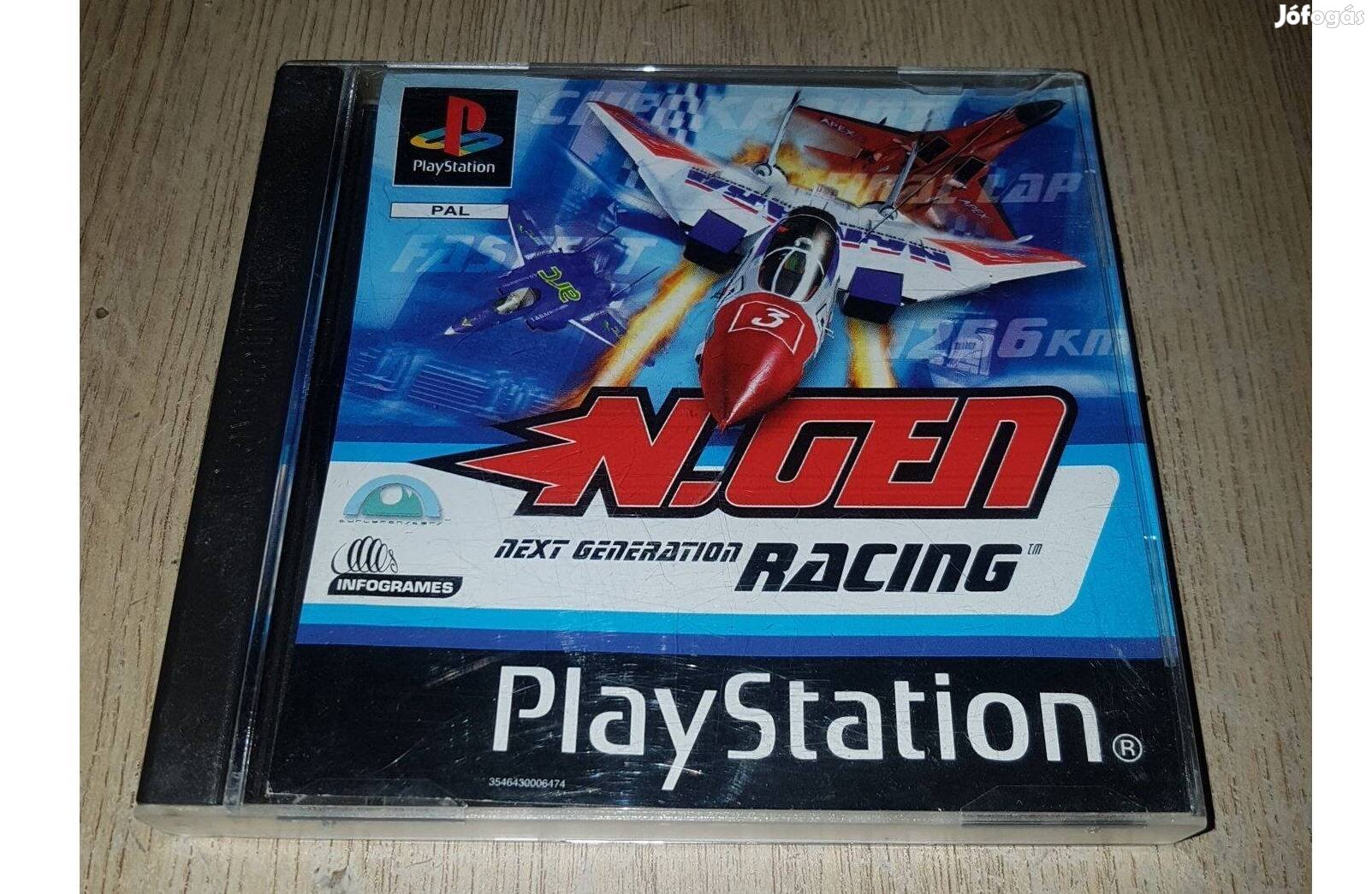Ps1 n gen racing eladó