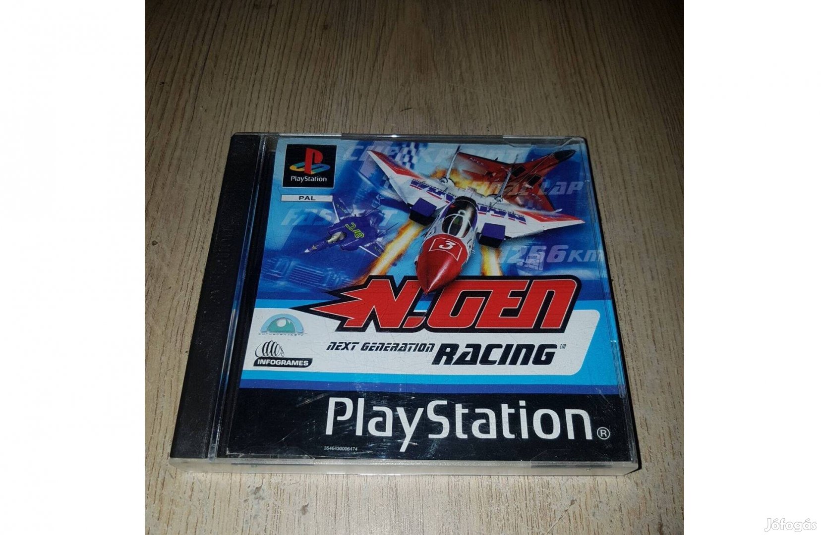 Ps1 n gen racing játék eladó