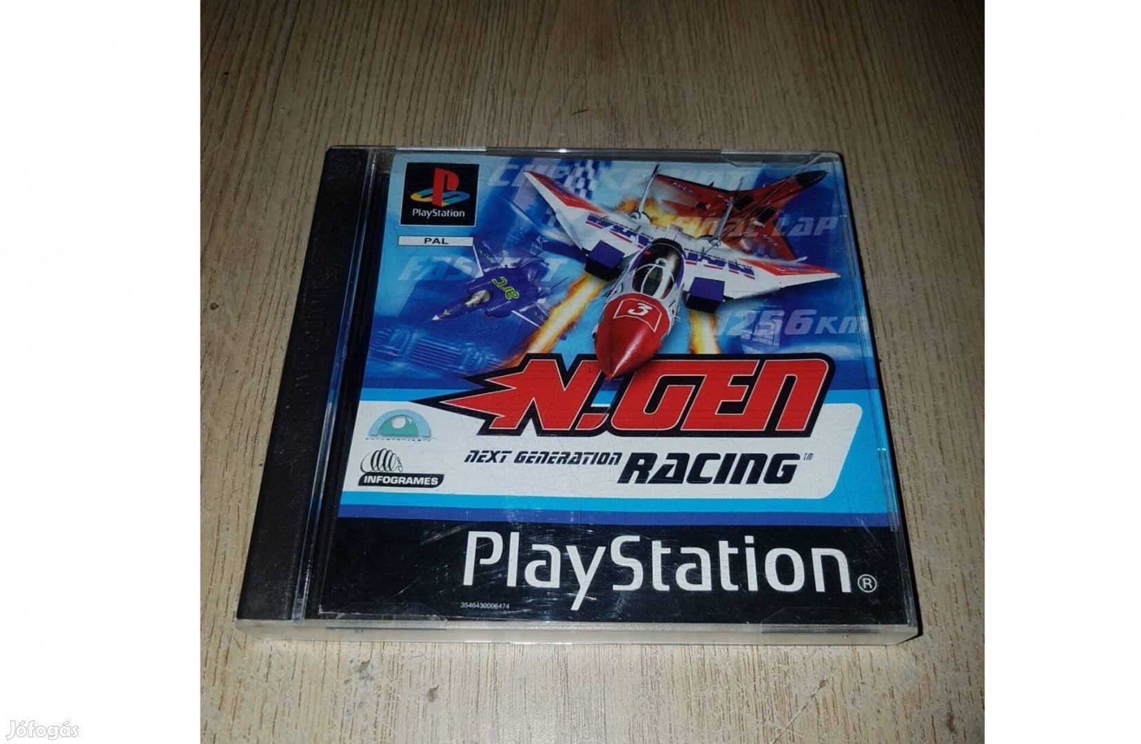 Ps1 n gen racing játék eladó