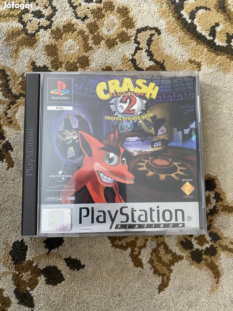 Ps1 ps2 ps3 crash bandicoot 2 cortex