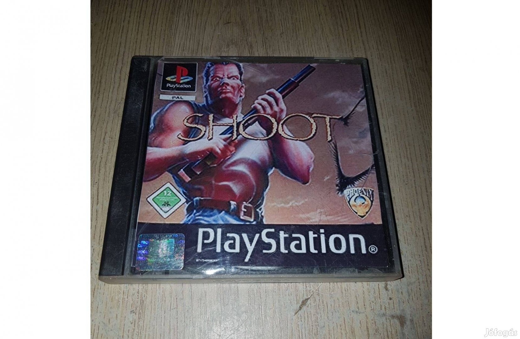 Ps1 shoot játék eladó