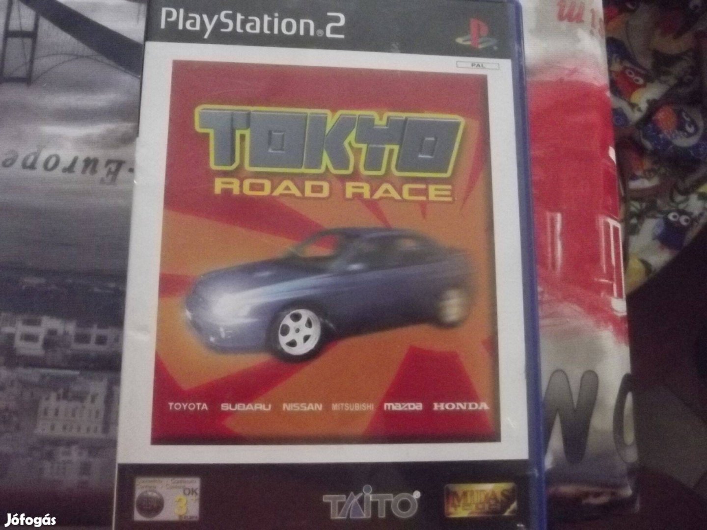 Ps2-12 Ps2 Eredeti Játék : Tokyo Road Racer ( karcmentes)