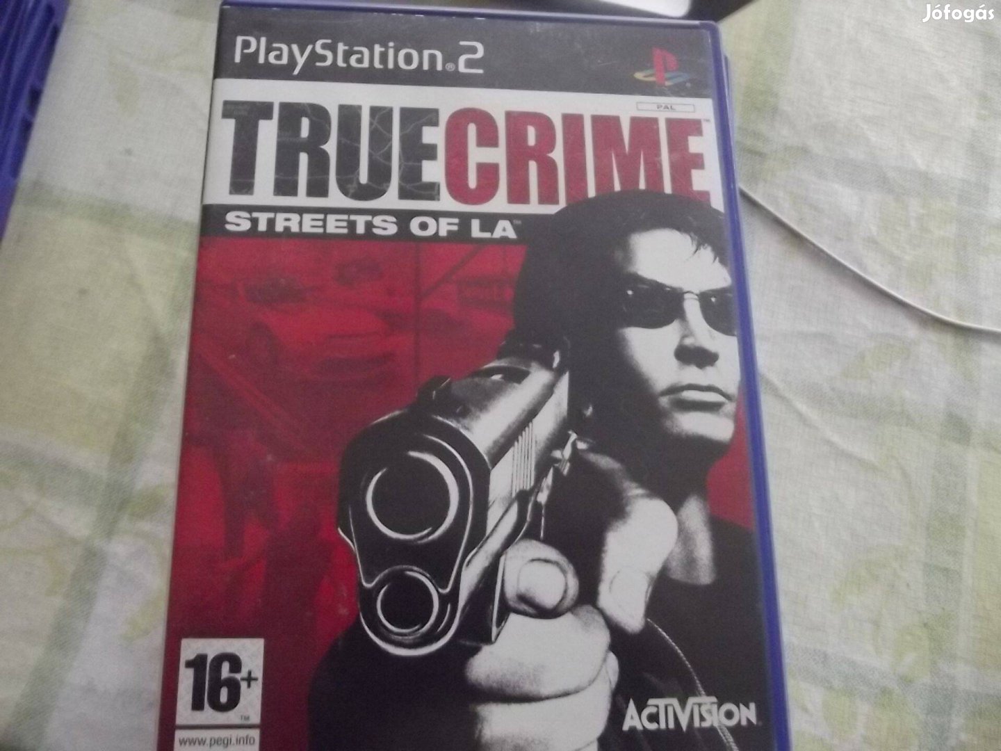 Ps2-131 Ps2 Eredeti Játék : True Crime Streets of LA