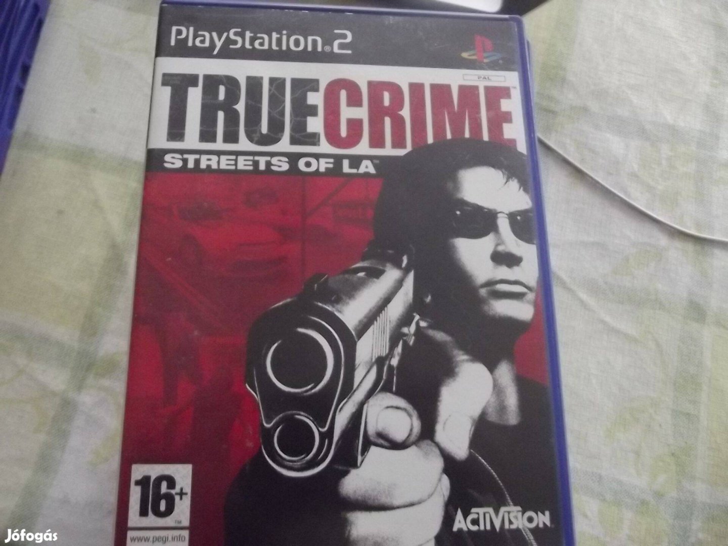 Ps2-131 Ps2 Eredeti Játék : True Crime Streets of LA