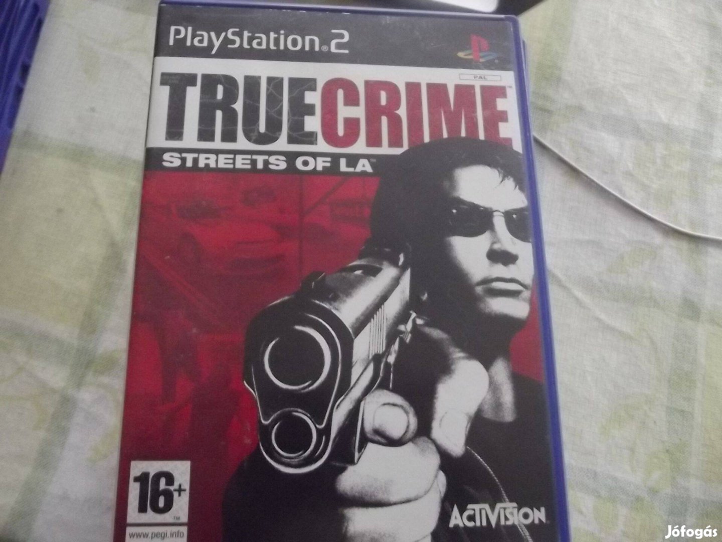 Ps2-131 Ps2 Eredeti Játék : True Crime Streets of LA
