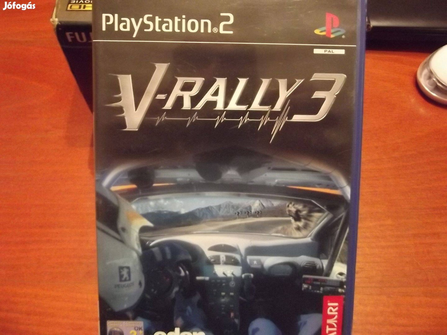 Ps2-17 Ps2 Eredeti Játék : V-Rally 3 ( karcmentes)