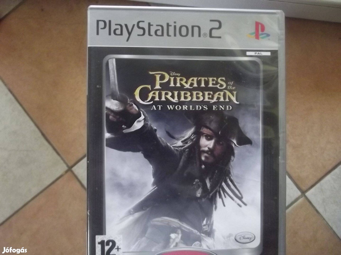 Ps2-20 Ps2 Eredeti Játék : Disney - Pirates of The Caribien