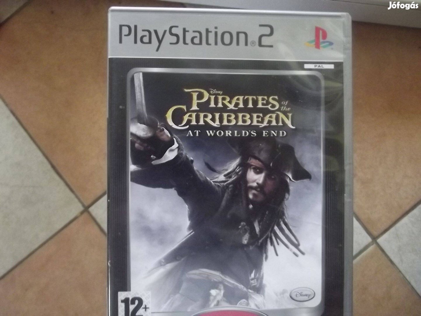 Ps2-20 Ps2 eredeti Játék : Disney - Pirates of The Caribien ( karcme