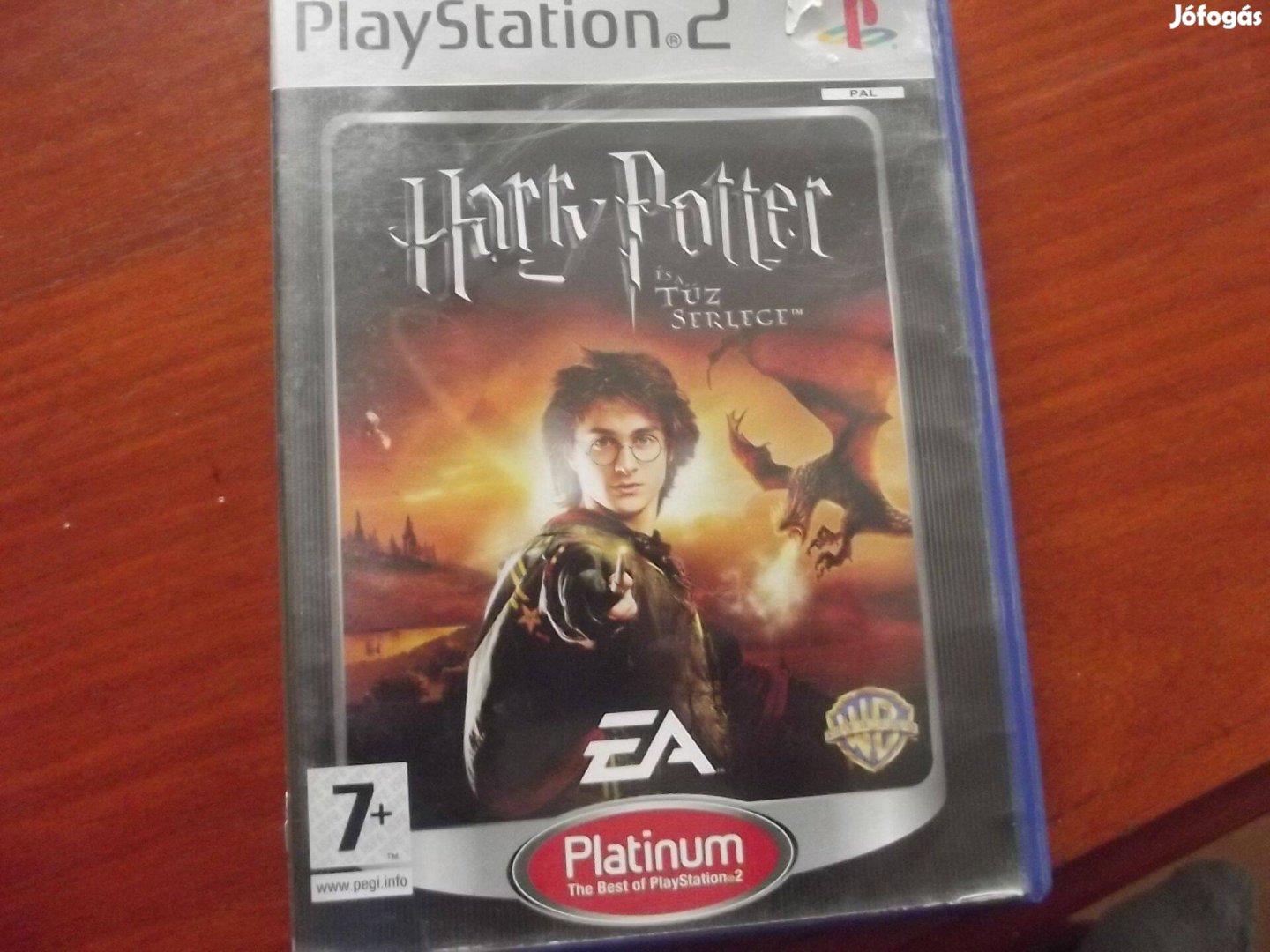 Ps2-26 Ps2 Eredeti Játék : Harry Potter és a Tüz Serlege