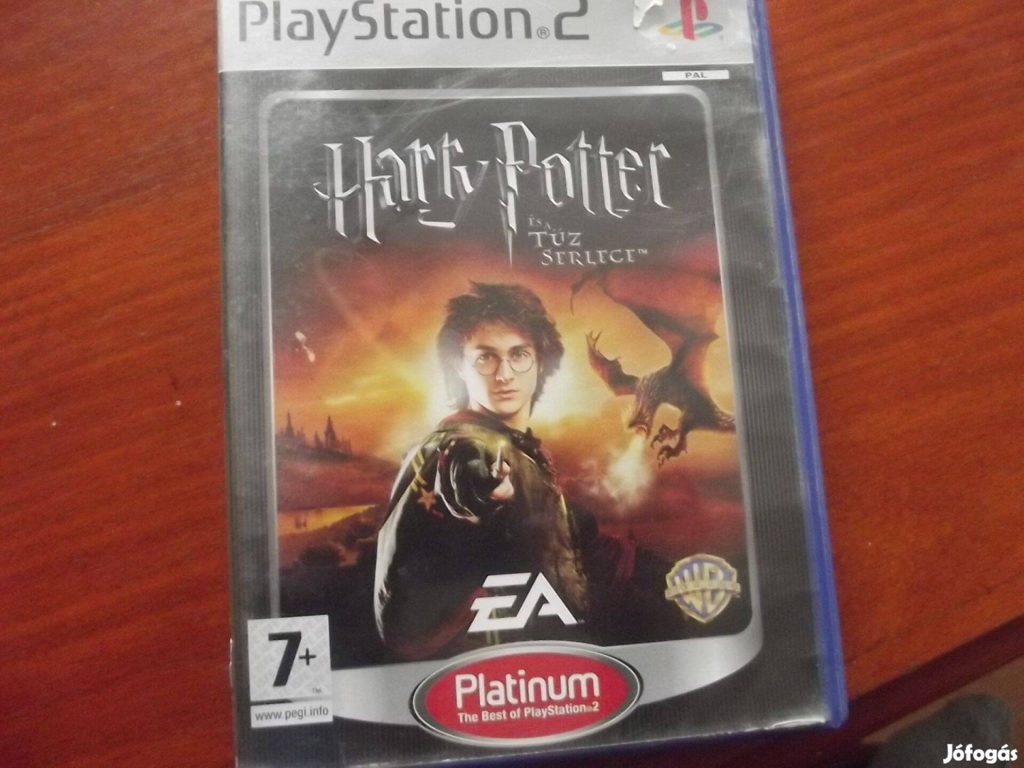 Ps2-26 Ps2 Eredeti Játék : Harry Potter és a Tüz Serlege