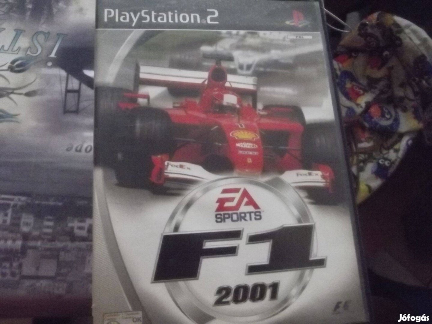 Ps2-30 Ps2 Eredeti Játék : Formula One 2001 ( karcmentes)