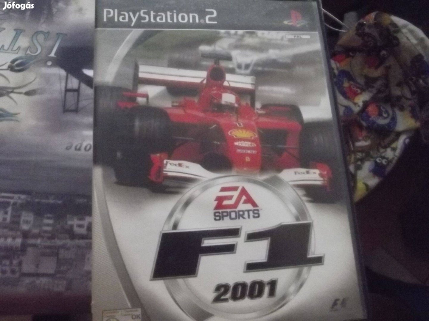 Ps2-30 Ps2 Eredeti Játék : Formula One 2001 ( karcmentes)