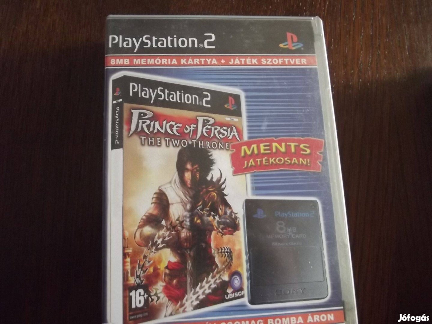 Ps2-32 Ps2 Eredeti Játék : Prince of Persia The Two Throne