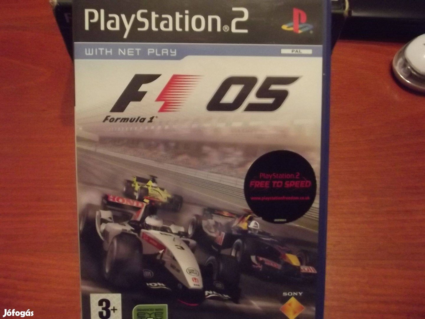 Ps2-34 Ps2 Eredeti Játék : Formula One 05 ( karcmentes)