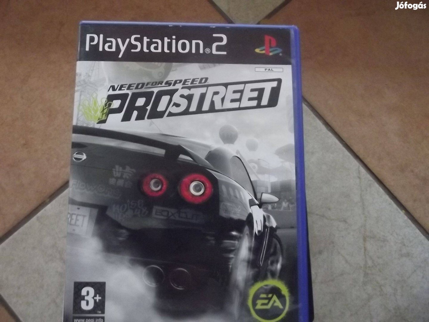 Ps2-39 Ps2 Eredeti Játék : Need For Speed Pro Street ( karcmentes)