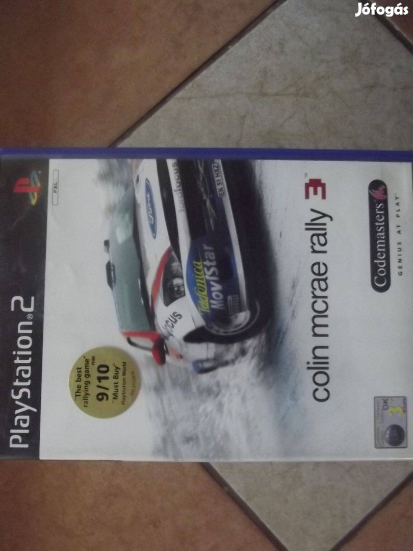 Ps2-40 Ps2 Eredeti Játék : Colin Mc Rae Rally 3 ( karcmentes )