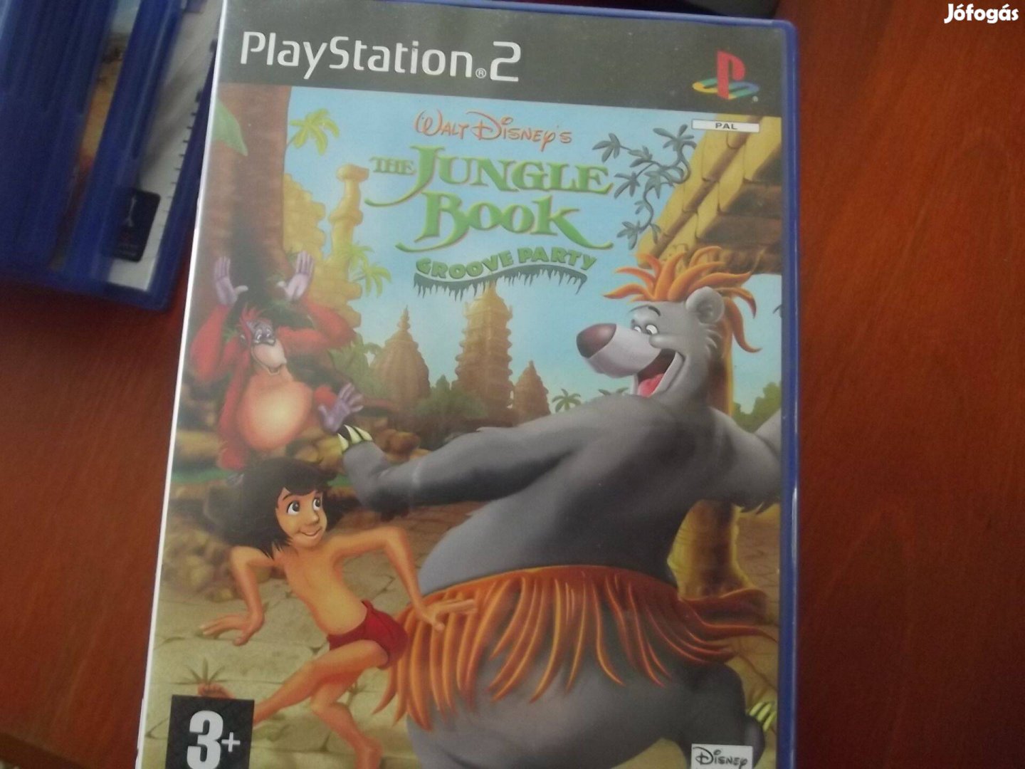 Ps2-49 Ps2 Eredeti Játék : Walt Disney The Jungle Book ( karcmentes)